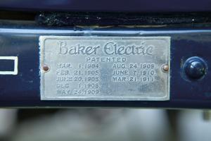 Baker Electric Model W Runabout 1912 года 